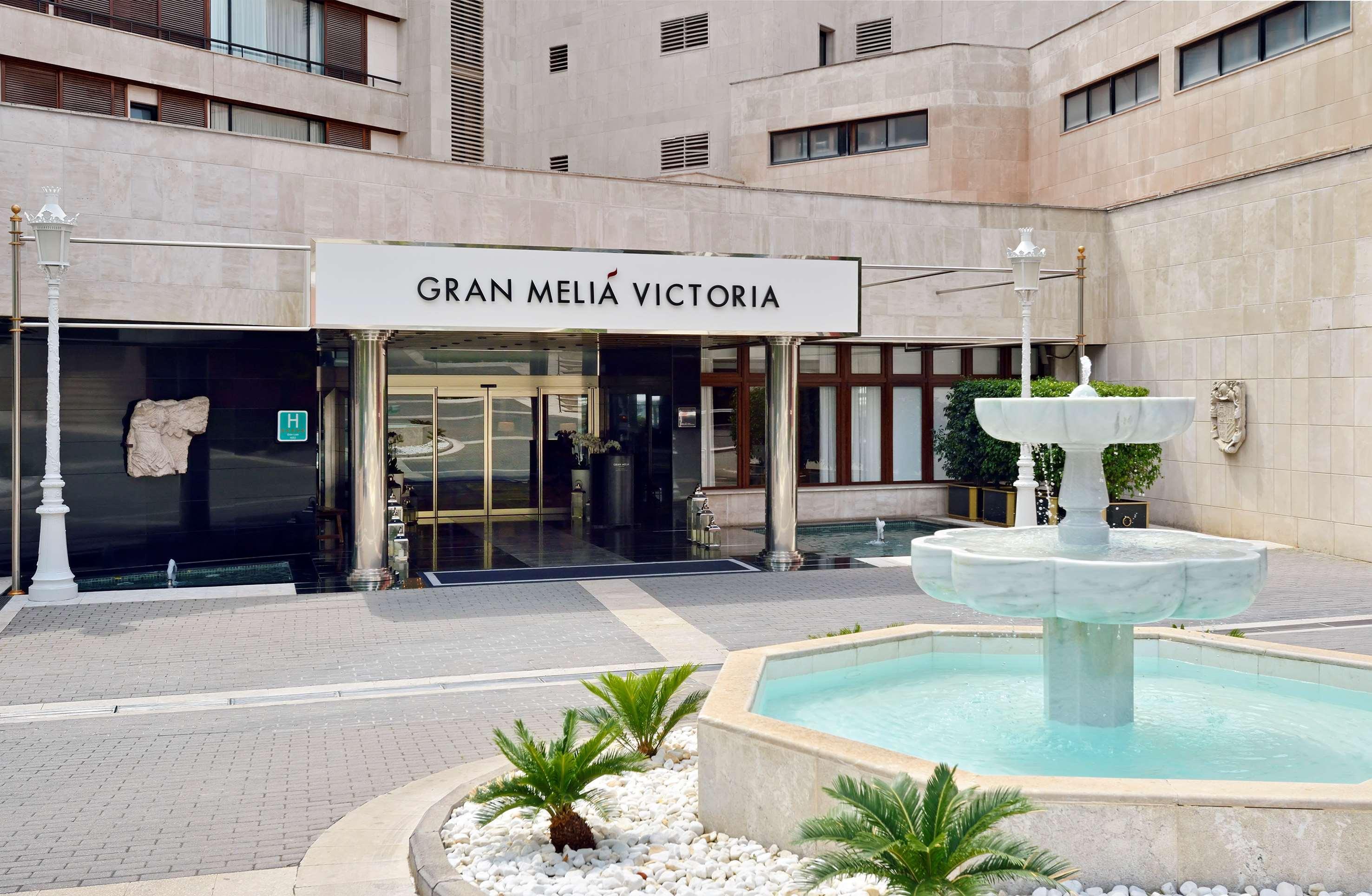 Hotel Victoria Gran Meliá Palma di Maiorca Esterno foto